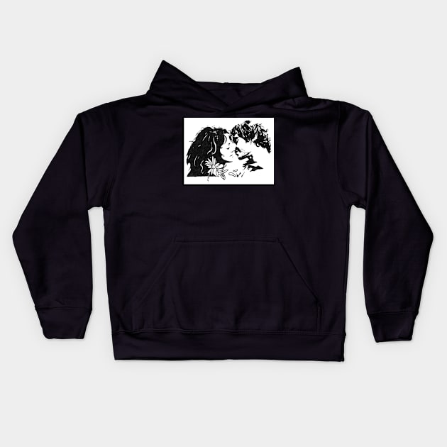 Belonging Kids Hoodie by BeeG